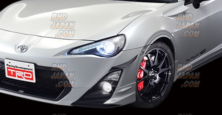 TRD Front Bumper Canard Set - 86 ZN6 Zenki - RHDJapan